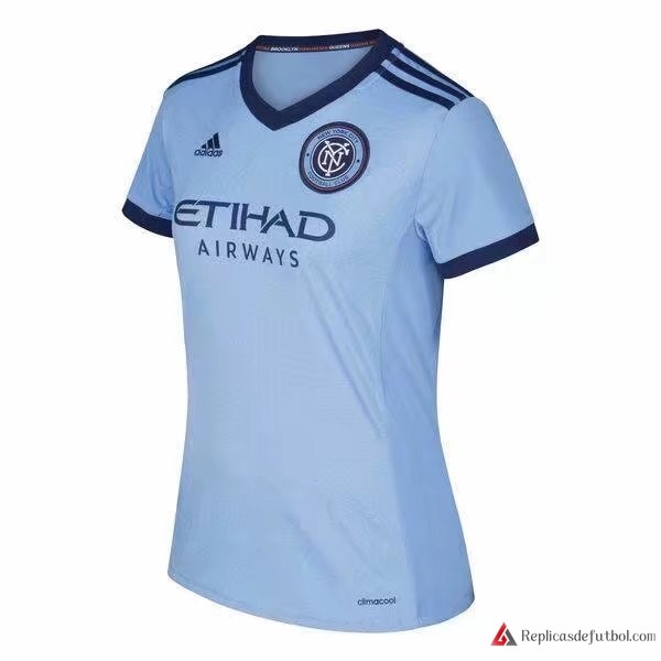 Camiseta New York City Mujer Primera equipación 2017-2018